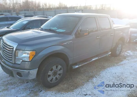 2010 Ford F-150 Fx4/Harley-Davidson/King Ranch/Lariat/Platinum/Xl/Xlt z USA, uszkodzony, nr VIN 1FTFW1EV2AFD18848